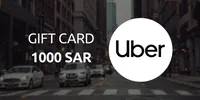 Uber 1000 SAR Gift Card (Saudi Arabia) thumb 2