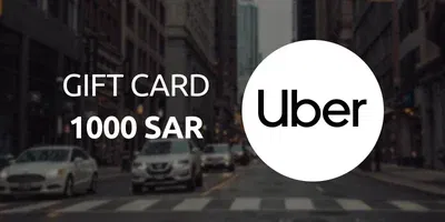 Uber 1000 SAR Gift Card (Saudi Arabia) gallery image 2