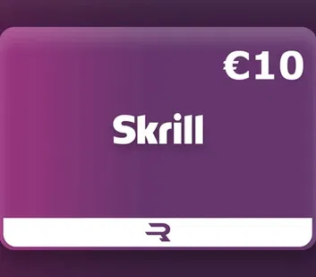 Skrill €10 EUR