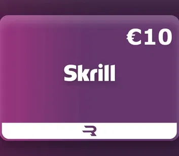 Skrill €10 EUR