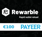 Payeer 100 EUR Payment Card (Global) thumb 1