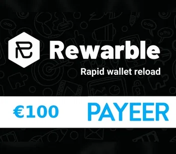 Payeer 100 EUR Payment Card (Global)
