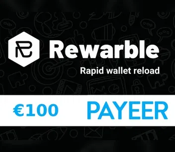 Payeer 100 EUR Payment Card (Global)