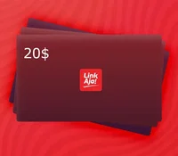 LinkAja $20 USD