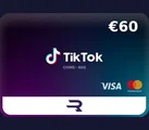 TikTok 60 EUR Gift Card (Global) thumb 2
