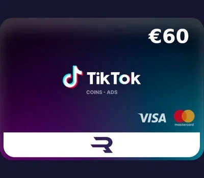 TikTok 60 EUR Gift Card (Global) gallery image 2