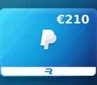 PayPal 210 EUR Payment Card (Europe) thumb 1