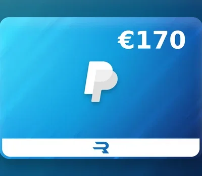 PayPal 170 EUR Payment Card (Europe) gallery image 1