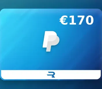 PayPal 170 EUR Payment Card (Europe)