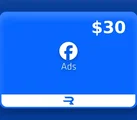 Facebook 30 USD Gift Card (United States) thumb 1