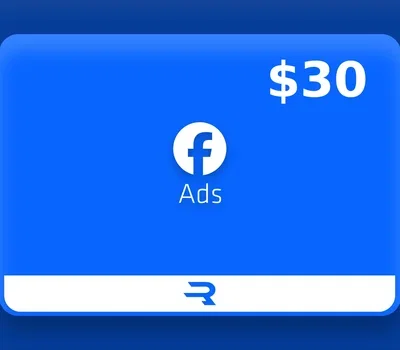 Facebook 30 USD Gift Card (United States) gallery image 1