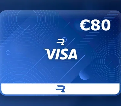Visa 80 EUR Payment Card (Global) gallery image 1