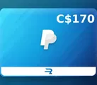 PayPal 170 CAD Payment Card (Global) thumb 1