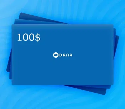 DANA 100 USD Gift Card (Global) gallery image 2