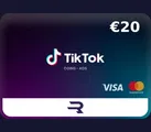 TikTok 20 EUR Gift Card (Global) thumb 1