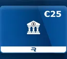 Bank Transfer €25 EUR thumb 1
