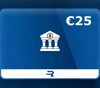 Bank Transfer €25 EUR