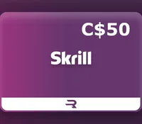 Skrill C$50 CAD