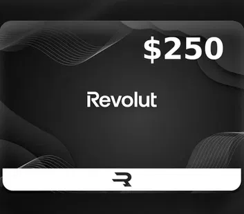Revolut $250 USD