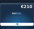 Payeer 210 EUR Payment Card (Global) thumb 1