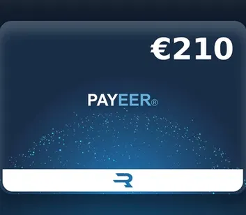 Payeer 210 EUR Payment Card (Global)