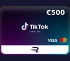 TikTok 500 EUR Gift Card (Global) thumb 2