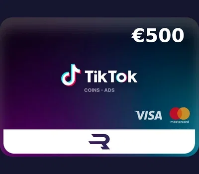 TikTok 500 EUR Gift Card (Global) gallery image 2