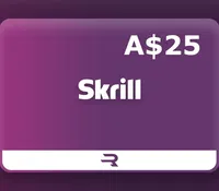 Skrill A$25 AUD