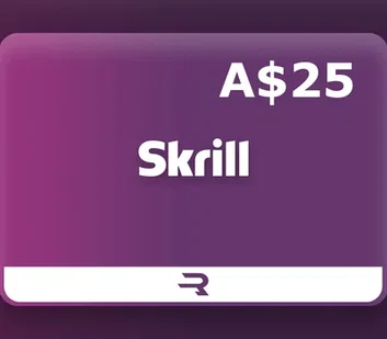 Skrill A$25 AUD