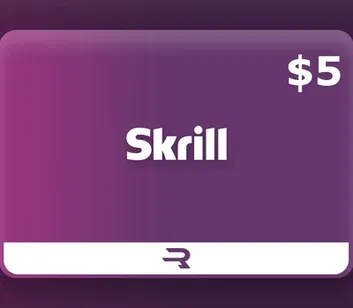Skrill $5 USD