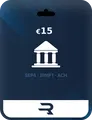 Bank Transfer €15 EUR thumb 1