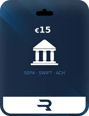 Bank Transfer €15 EUR gallery image 1