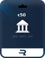 Bank Transfer €50 EUR thumb 1