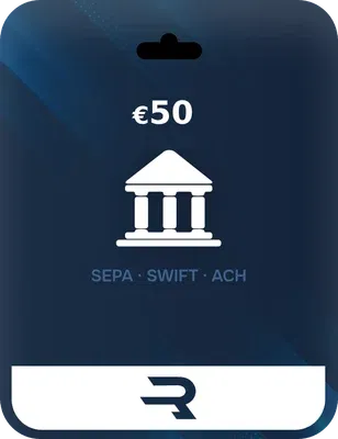 Bank Transfer €50 EUR gallery image 1