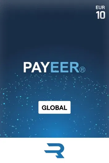 Payeer 10 EUR Payment Card (Global)