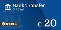 Bank Transfer €20 EUR thumb 1