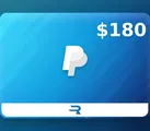 PayPal 180 USD Payment Card (Global) thumb 2