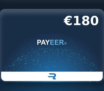 Payeer 180 EUR Payment Card (Global)
