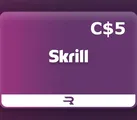 Skrill C$5 CAD thumb 1
