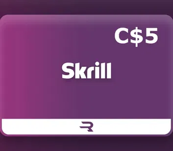 Skrill C$5 CAD