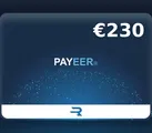 Payeer 230 EUR Payment Card (Global) thumb 1