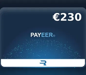Payeer 230 EUR Payment Card (Global)