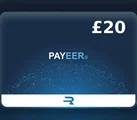 Payeer 20 GBP Payment Card (Global) thumb 1
