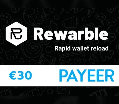 Payeer 30 EUR Payment Card (Global) gallery image 1