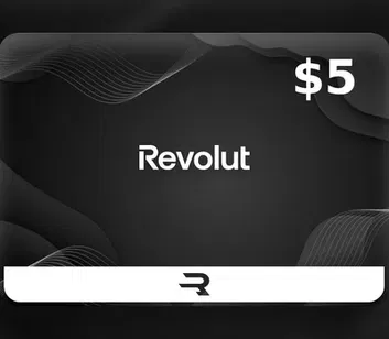 Revolut $5 USD
