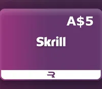 Skrill A$5 AUD