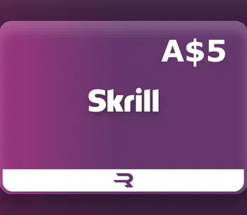 Skrill A$5 AUD