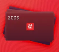 LinkAja $200 USD