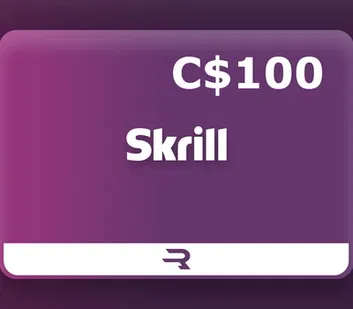 Skrill C$100 CAD