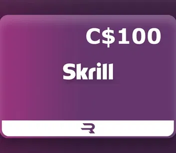 Skrill C$100 CAD
